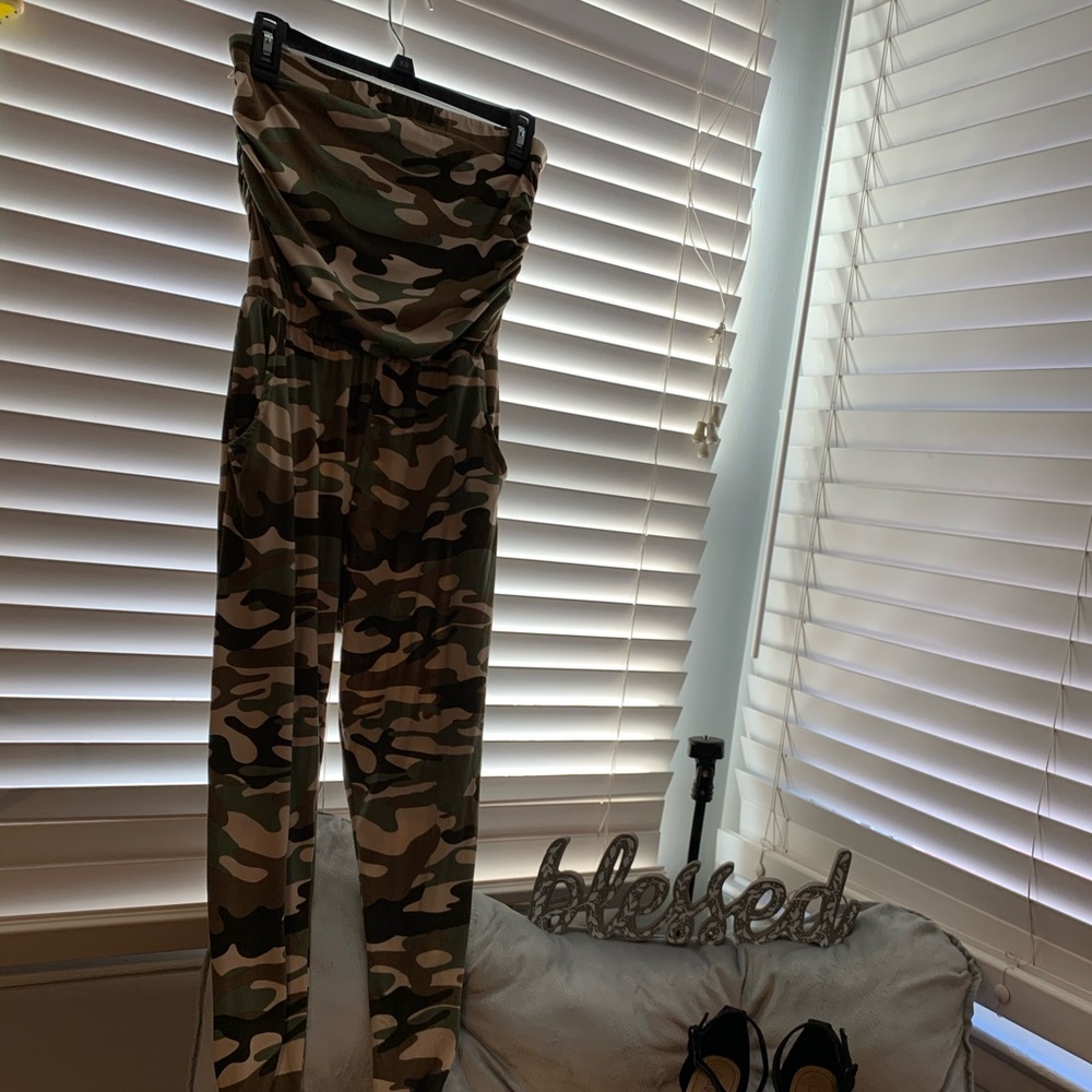 Army jumpsuit